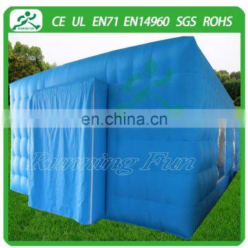 2015 Best Sale Wonderful Cube Inflatable Tent, Inflatable Tent 15x7x3.5m