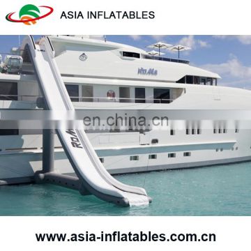 Inflatable Yacht Diver Slide, Inflatable Water Yacht Slide