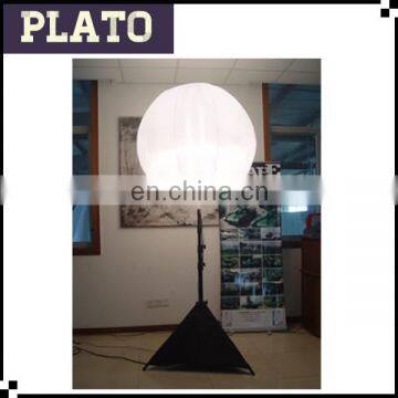 New design inflatable stand balloon with tripod/decorative inflatable balloon for wedding