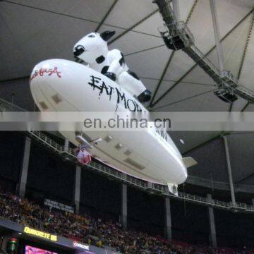 New design custom advertising model giant inflatable airplane for sale