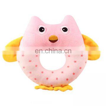 High Quality Baby Plush Toys Stuffed Animal Rattle