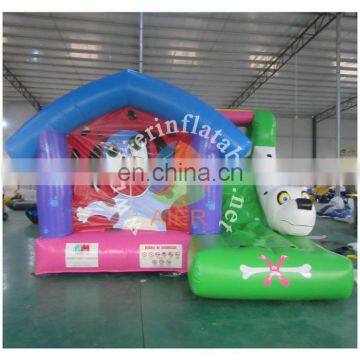 Doggy inflatable tiny bounce house