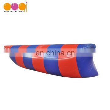 water toy floating inflatable jump bed water blob air bag