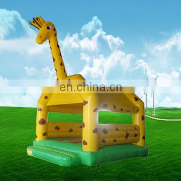 2017 Hot sale inflatable giraffe jumping bouncer