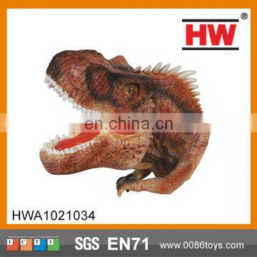 10.5 Inch Allosaurus Hand Puppets Plastic Toy Dinosaur