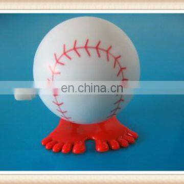 plastic wind up toy jumping ball