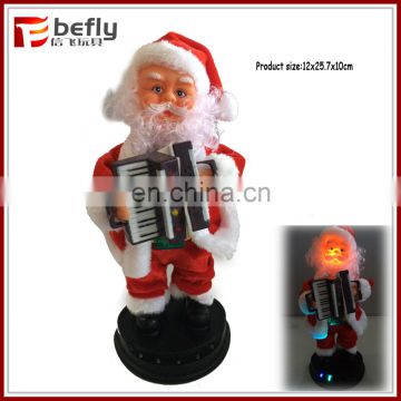 battery operated funny christmas toys with and music