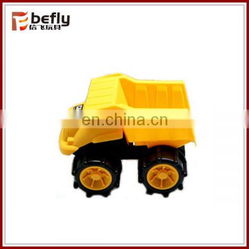 Children plastic mining truck toy