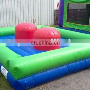 Inflatable jousting games