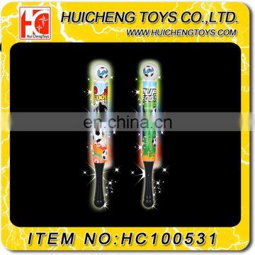 Hot sale football modeling Led Light Foam Glow music Stick EN71