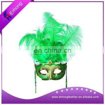 Wholesale Anime Masquerde Costume Party Mask Eye Feather Sequin mask