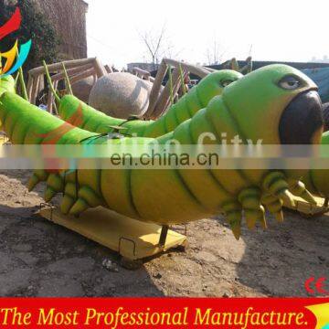 Customized garden life size insect model with sound