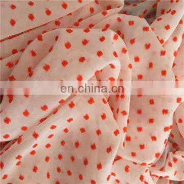 Jacquard Patterned Chiffon Fabric for Garments photo-4