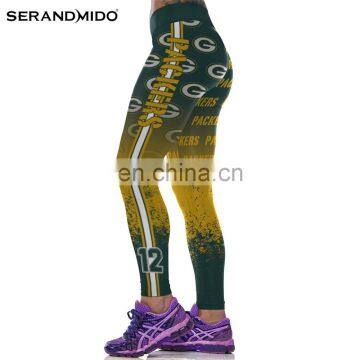 Fashion And Soft Women Yoga Leggings photo-3