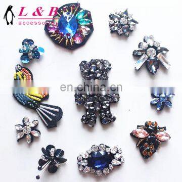 Fruit Patches Beaded Handmade Applique photo-2