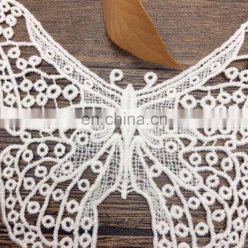 18CM OLN13334 2017 new butterfly design chemical embroidery patch