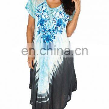 New Fashionable Woman Wear Rayon Umbrella Dress