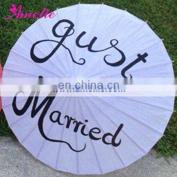 A6257 Bamboo paper umbrella wedding decor