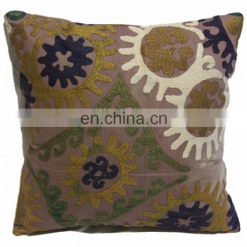 SUZANI EMBROIDERY CUSHION COVER/ PILLOW COVER