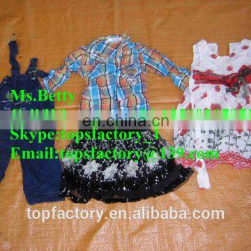 Top Quality Factory bulk second hand clothing unsorted second hand clothes