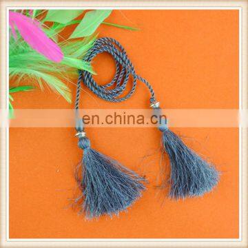 Decorative fringe trim rope for curtain