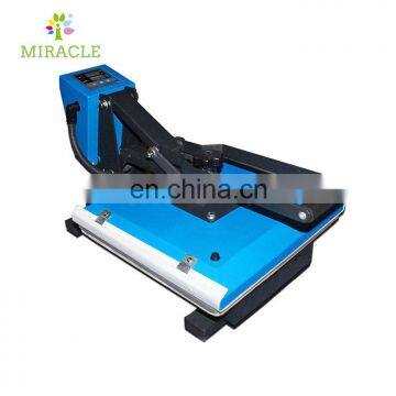 CE approved T-shirt sublimation manual heat press machine