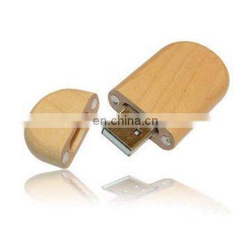 Promotional Gift High Quality Wood Usb Flash Driver 8GB Wholesale photo-2