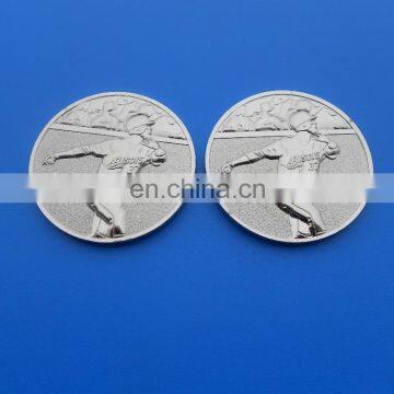 Bisons 25th Two Sided Silver Coins, Sports Club Souvenir Challege Coin photo-2