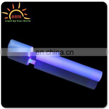 New and hotsale Waterproof LED Changing Foam Water Gun with factory price for children and lover wholesale waterproof water gun