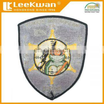 Team Logo Embroidered Patch, Cartoon Plain Embroidered Badge photo-3