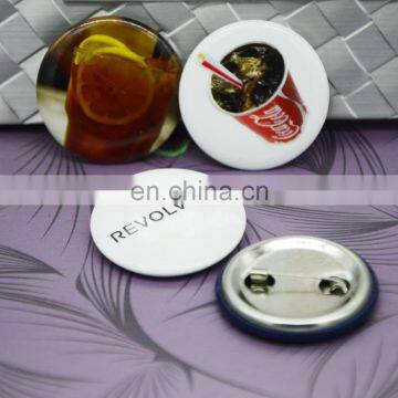 Round Custom Metal Pin Badge Foshan Supplier photo-4