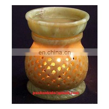 Elegant Soap Stone Aroma Oil Burner