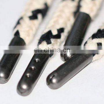 New Design Customized Logo Cheap Colorful Shoelaces With Metal Aglet photo-4