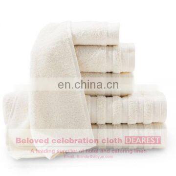Dobby 100% Cotton White Tower Supplier photo-1