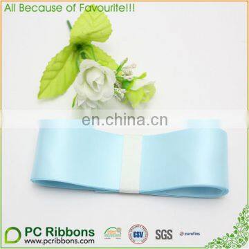 38mm Satin Ribbon Light Blue photo-2