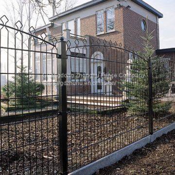 cheap metal garden fencing Nylofor 3D wire mesh fence price