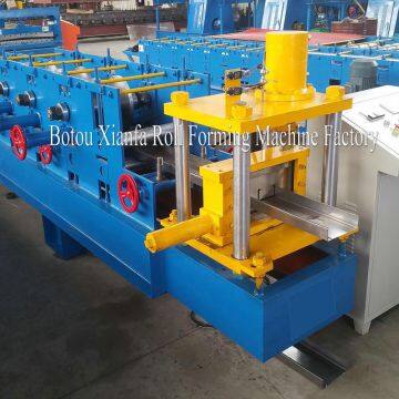 Cold Galvanized Strip Purlin Machine