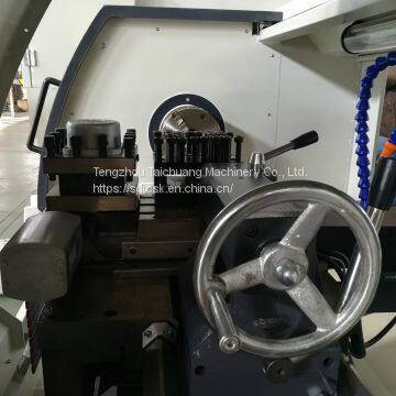 Machines Manufacturing Companies in China CK6136 Cnc Lathe photo-5