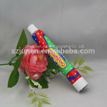 Aluminum Tasty Food Chocolate Packaging Tube