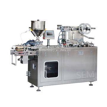 DPP-140 Blister Packing Machine,kinder Joy Egg Making Machine,kinder Joy Egg Liquid Chocolate Blister Packing Machine