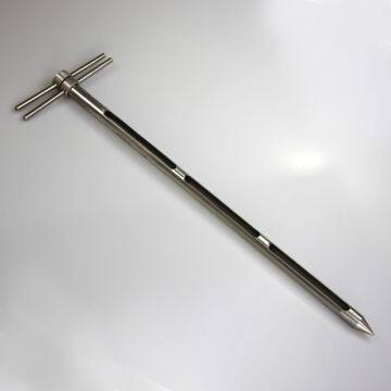 Stainless Steel Manual Grain Sampling Probe for Rice Corn and Soybean photo-3