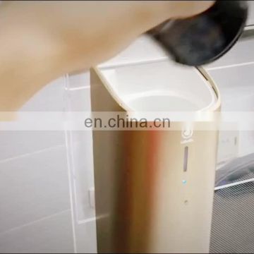 Wall mounted foam automatic hand soap dispenser