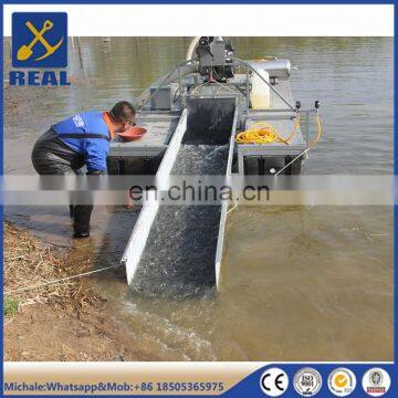 Portable Gold Suction Dredge Boat Diamond Mining Dredge photo-5