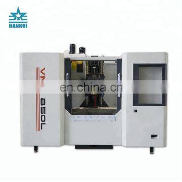 Vertical Low Cost 3 axis 4 axis 5 axis CNC Milling Machine vmc850