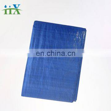 PVC/PE tarpaulin,tent material, waterproof outdoor plastic cover, blue