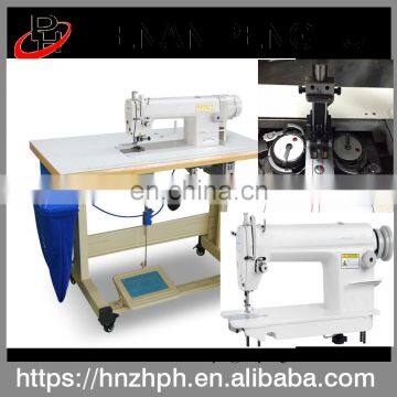 China Industrial Electric Glove Shirt Overlock Sewing Machine For Sale photo-3