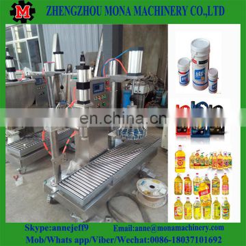 Water based Paint filling machine/Semi-automatic Paint Big Drum Filling Machine