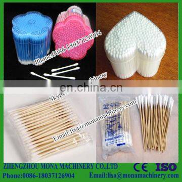 competitive price single-head cotton buds swab bar making machine