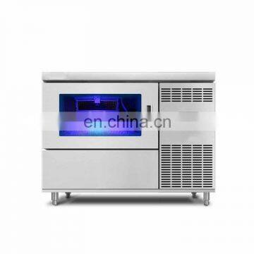 Automatic Bullet Ice Maker Cube Ice Making Machine Ice Cube Maker Machine 450kgs