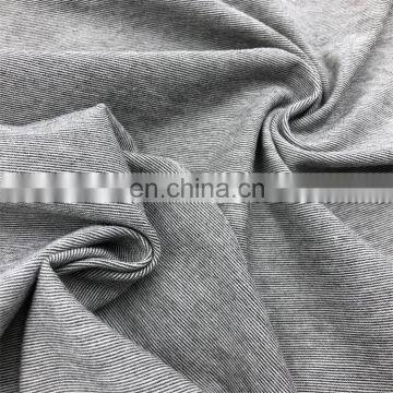 Soft Elastic Antibacterial Brushed Cotton Jersey Far Infrared Fabric photo-4